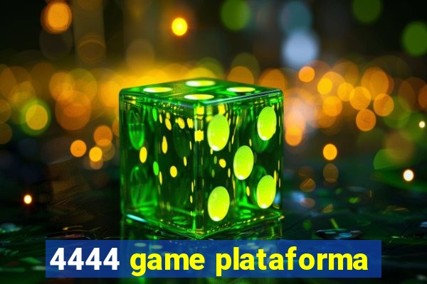 4444 game plataforma